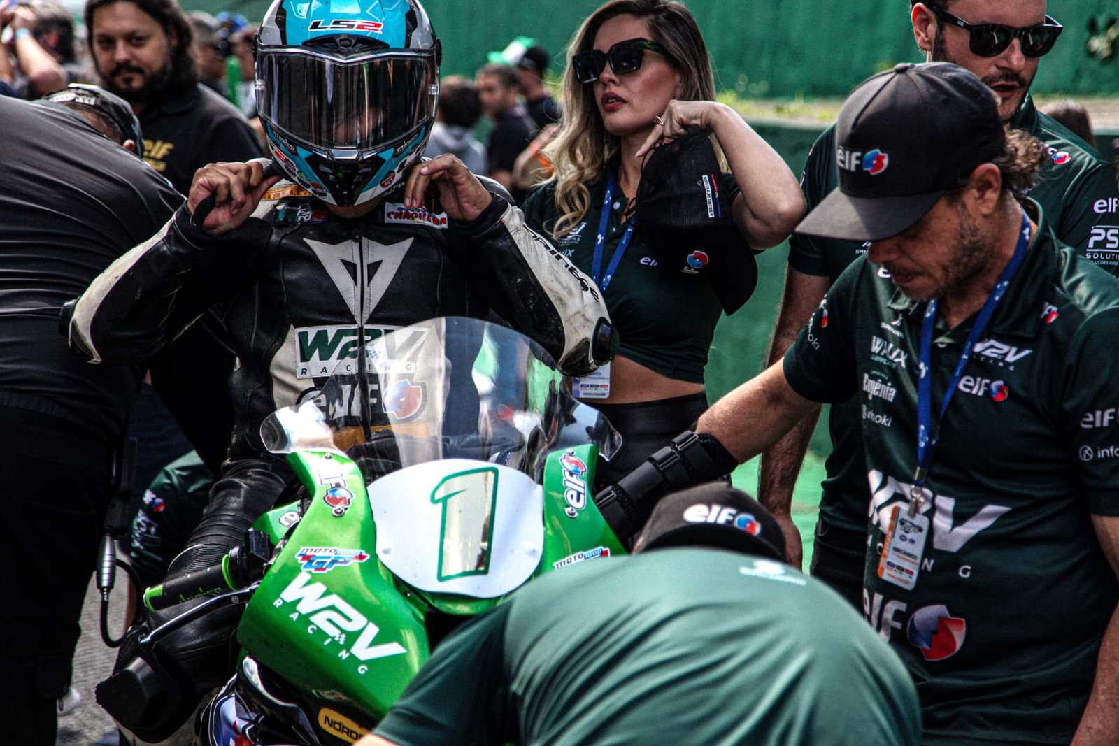 Preparação — W2V Racing